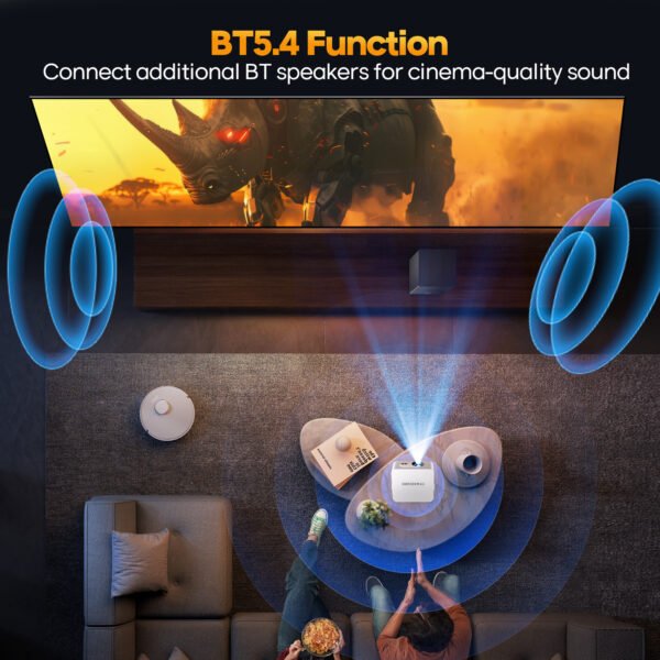 Magcubic HY300Max Android Smart Projector