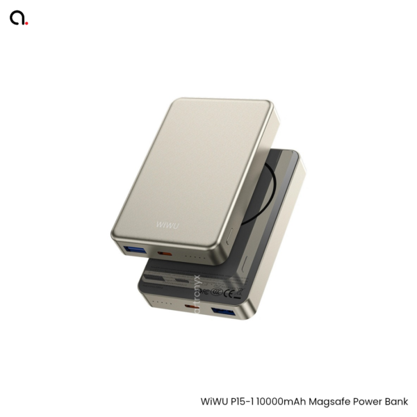 WiWU P15-1 10000mAh Ultra Thin Magnetic Power Bank