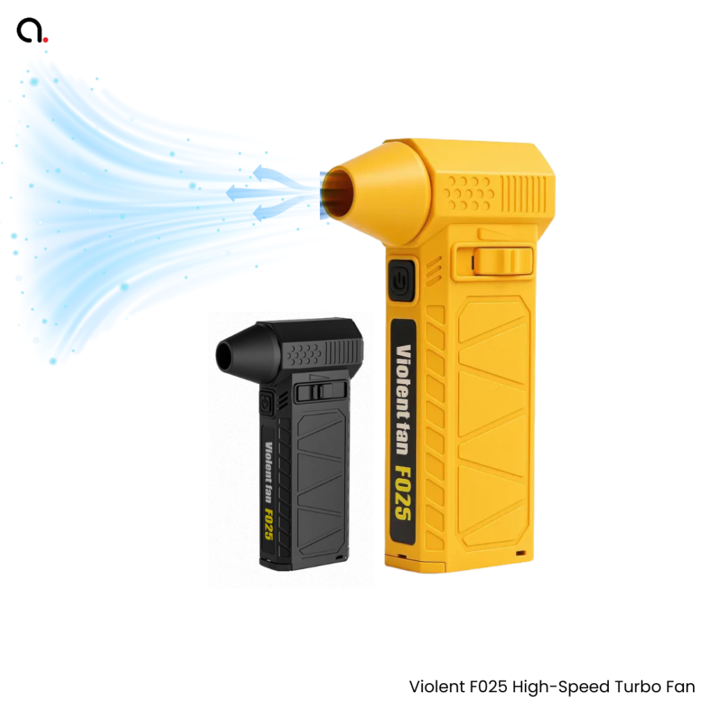 Violent F025 High-Speed Turbo Jet Fan_