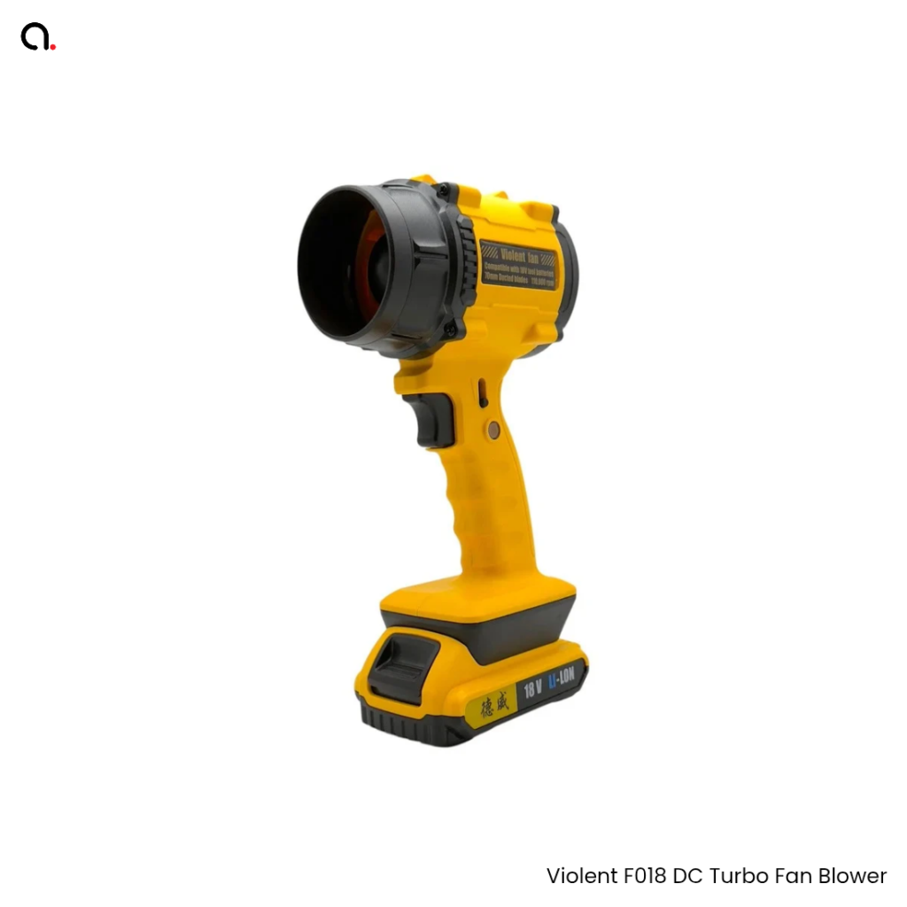 Violent F018 Turbo Jet Fan High-Speed Portable Air Blower