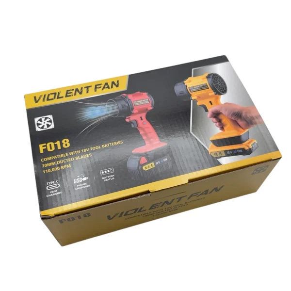 Violent F018 Turbo Jet Fan High-Speed Portable Air Blower