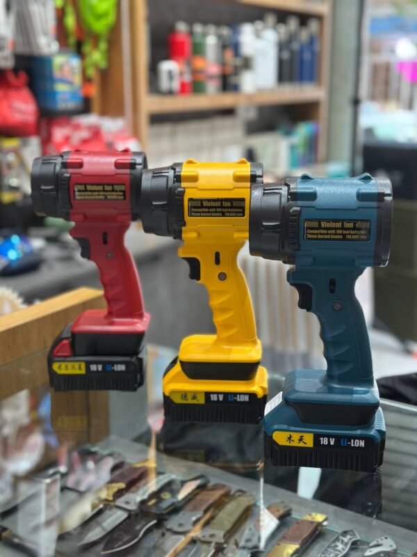 Violent F018 Turbo Jet Fan High-Speed Portable Air Blower