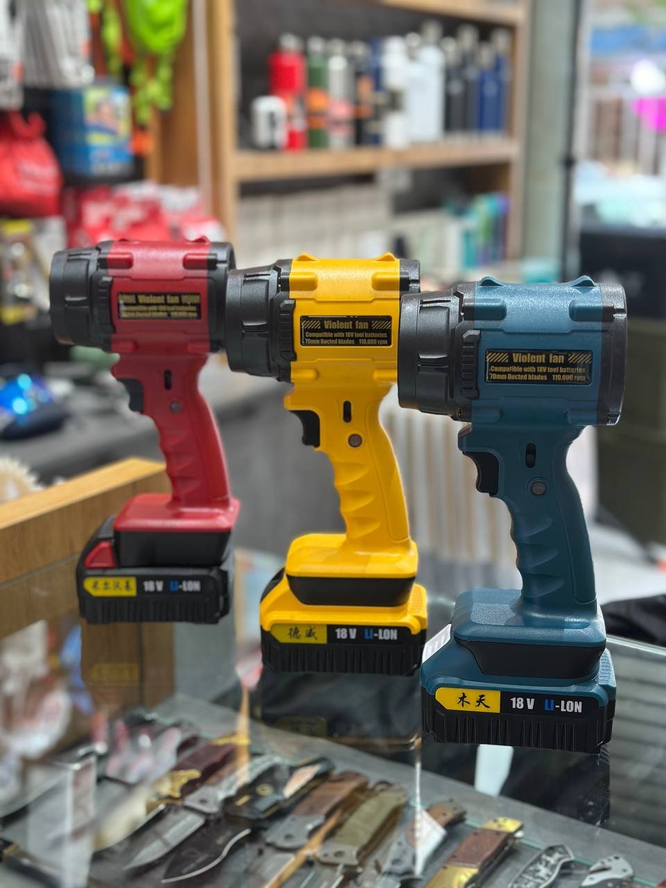 Violent F018 Turbo Jet Fan High-Speed Portable Air Blower