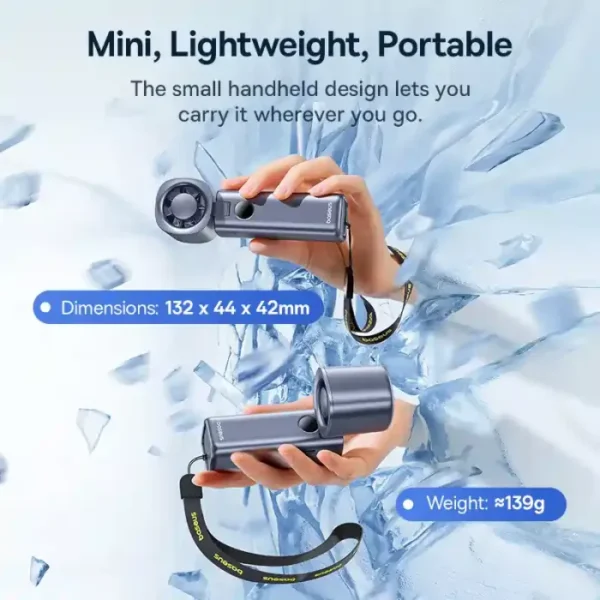 Baseus GoTrip DT1 Handheld Turbo Fan