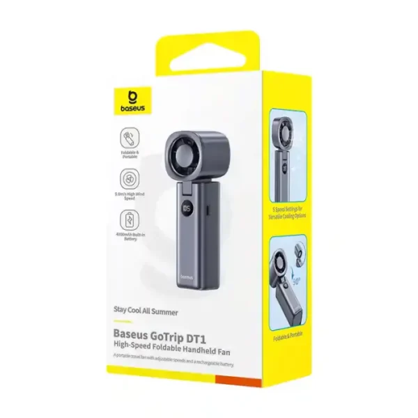 Baseus GoTrip DT1 Handheld Turbo Fan
