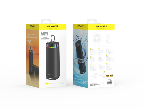 Awei KA66 60W Outdoor Bluetooth Speaker