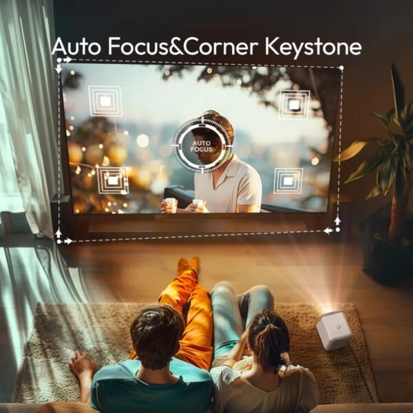 BYINTEK LOVE U4 Smart Android Projector price in Bangladesh