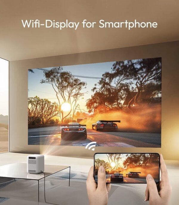 BYINTEK LOVE U4 Smart Android Projector price in BD