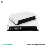 SKE POE-36E-LFP Mini DC UPS 20000mAh 36W for router