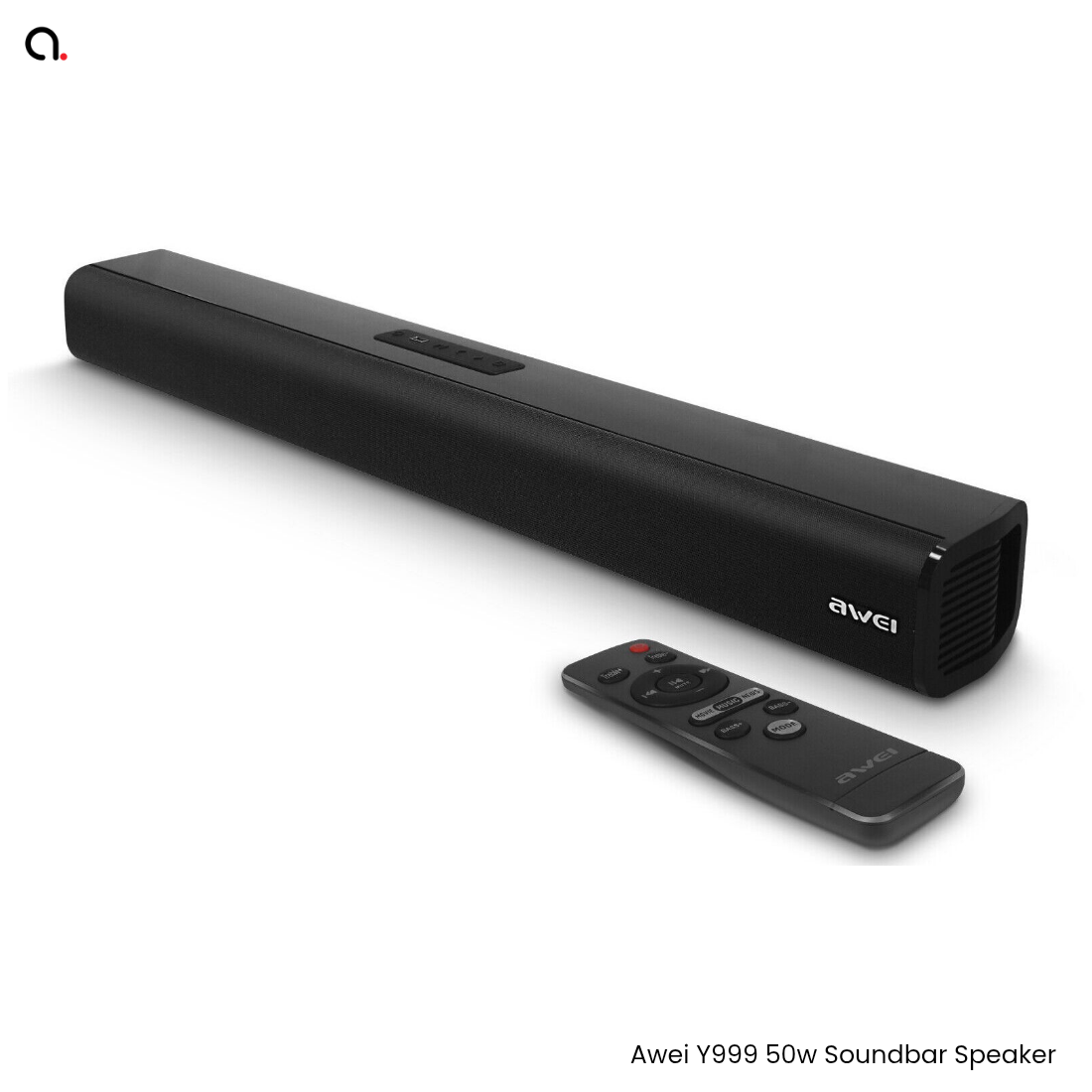 Awei Y999 50W Dual Channel Bluetooth Soundbar