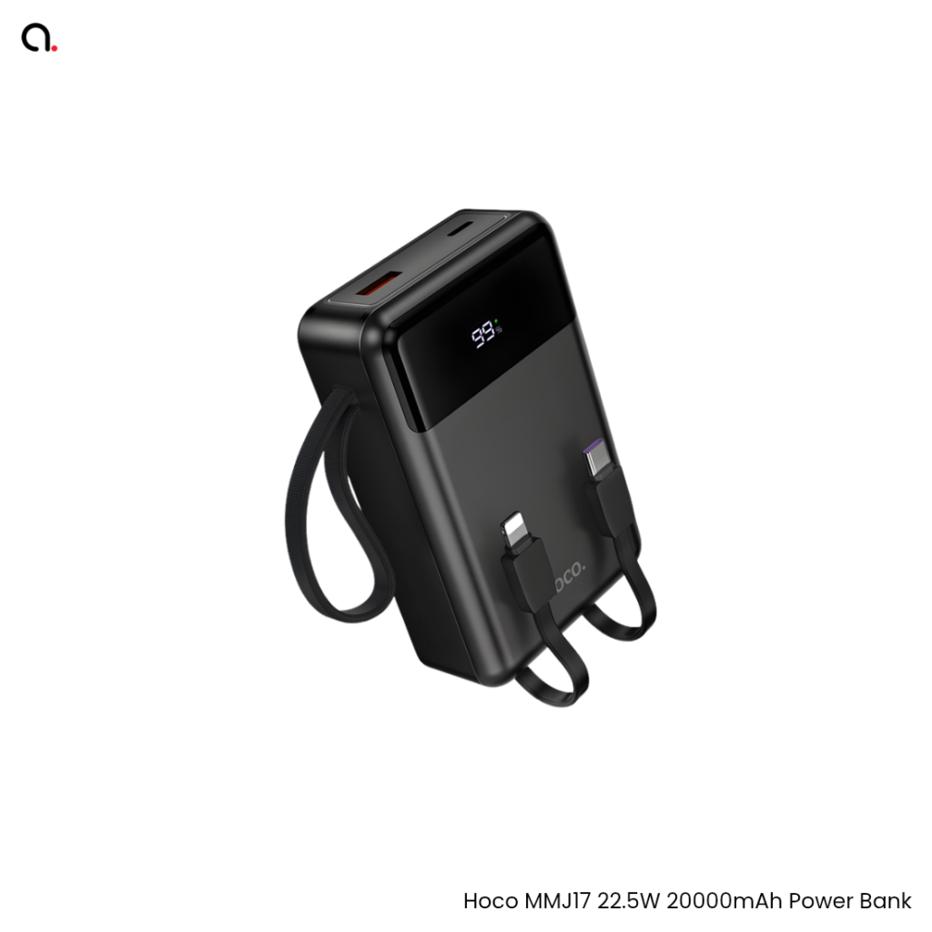 Hoco MMJ17 22.5W Fully Compatible 20000mAh Power Bank