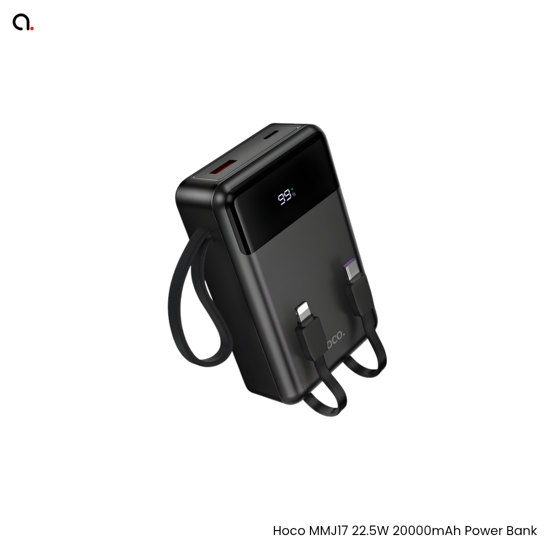 Hoco MMJ17 22.5W Fully Compatible 20000mAh Power Bank