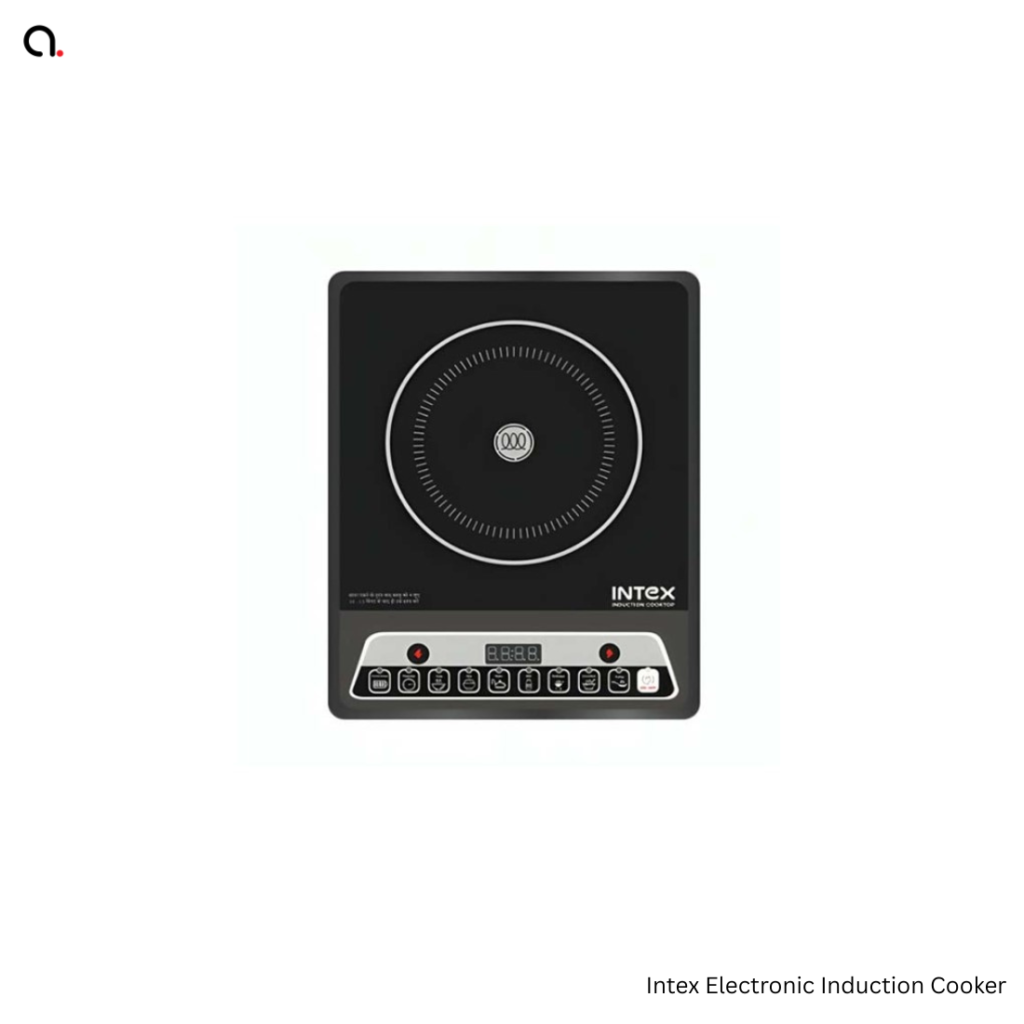 Intex Indo Bolt B 2000W Induction Cooker High Power Electric Cooktop