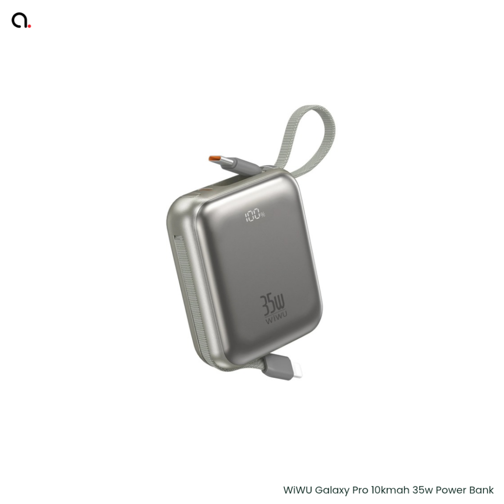 WiWU Galaxy Pro Power Bank AS-181 10000mAh 35w