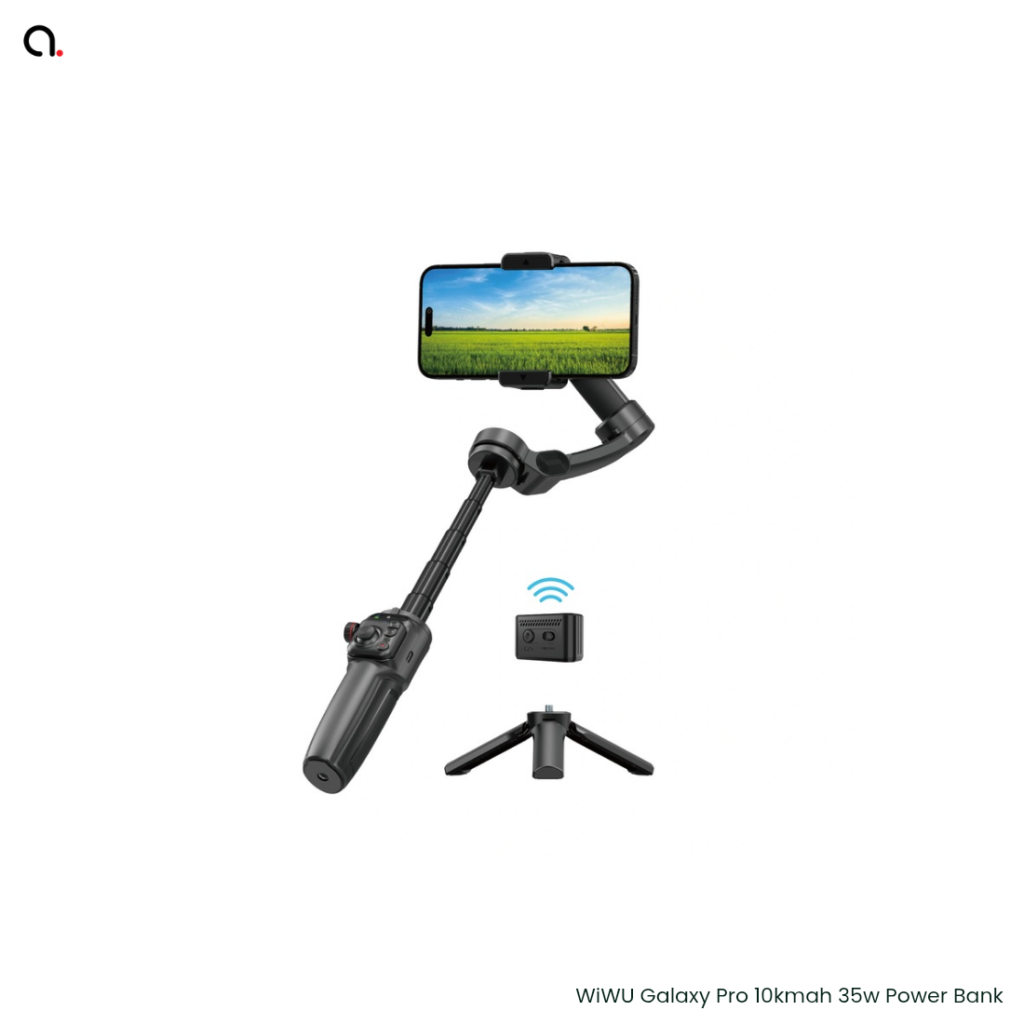 WiWU Wi-SE016 AI Face Tracking Gimbal Stabilizer