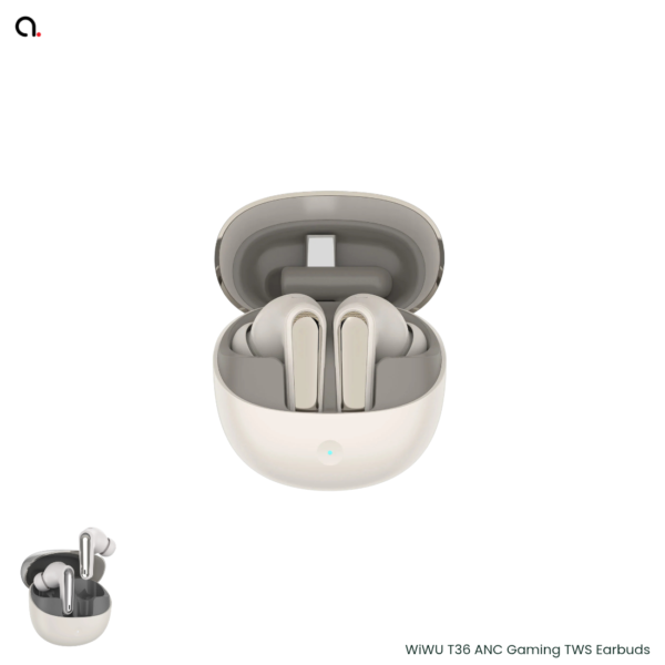 WiWU T36 Gaming Buds TWS with 2.4g Wireless Dongle