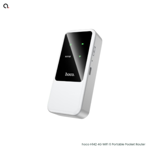 Hoco HI42 Portable WiFi 6 SIM Router price in Bangladesh