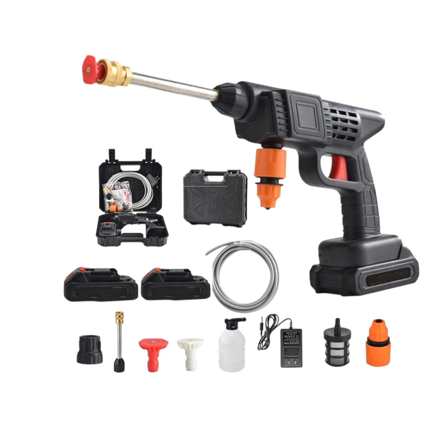 High-Pressure Cordless Car Wash Spray Gun