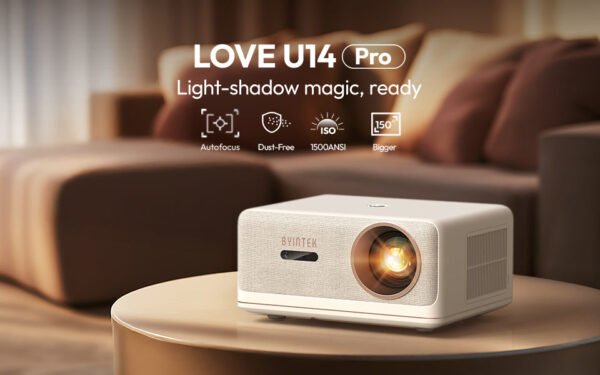 BYINTEK LOVE 5 U14 Pro Smart Android Projector price in BD