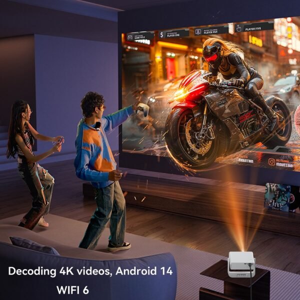 Vexion A100 Pro Smart Android Projector Price in Bangladesh