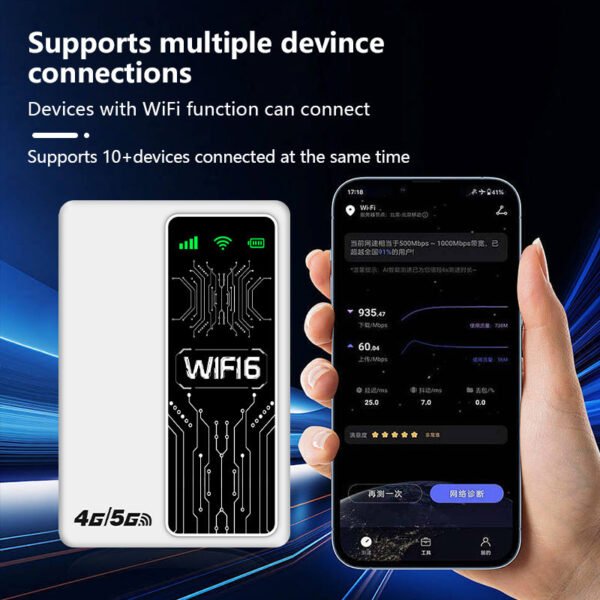 DNXT M20 Pocket Router 10000mah Power Bank