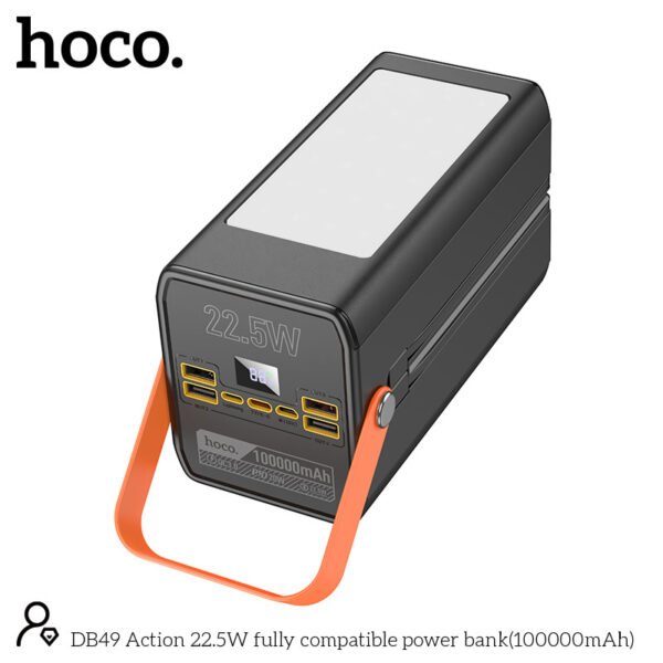 Hoco DB49 Action 100000mAh Power Bank price