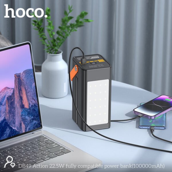 Hoco DB49 Action 100000mAh Power Bank price in BD