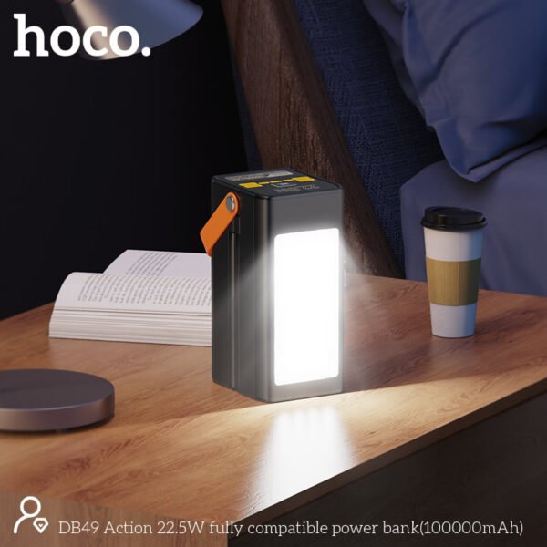 Hoco DB49 Action 100000mAh Power Bank