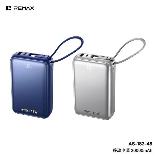 REMAX AS-182 20000mAh 45W Fast Power Bank