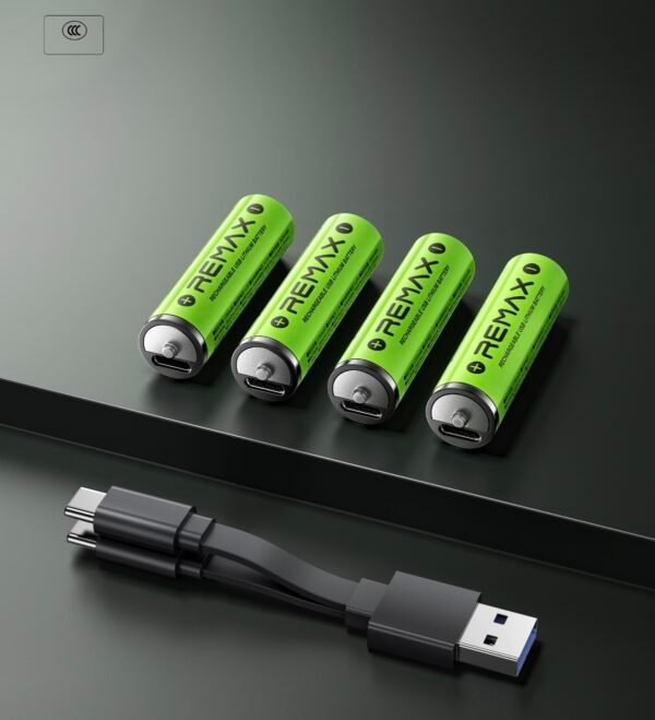 Remax AA02 Type-C Rechargeable AA Battery