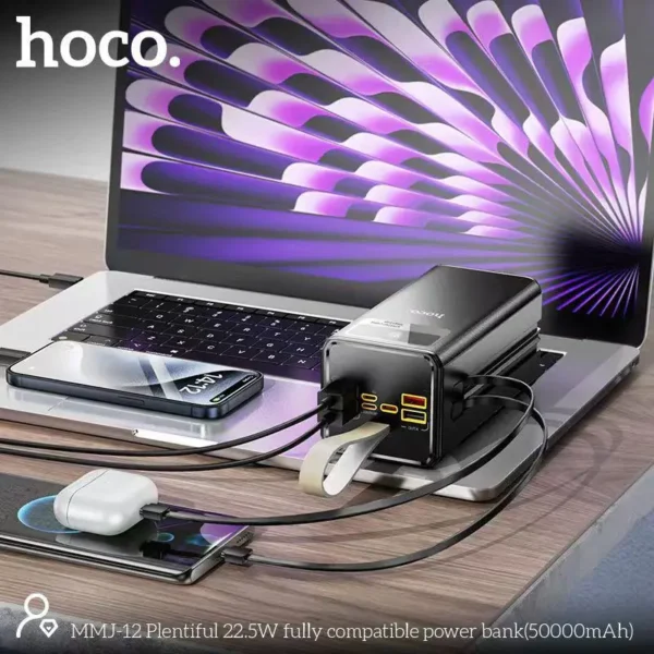 Hoco MMJ12 50000mAh Power Bank Bangladesh