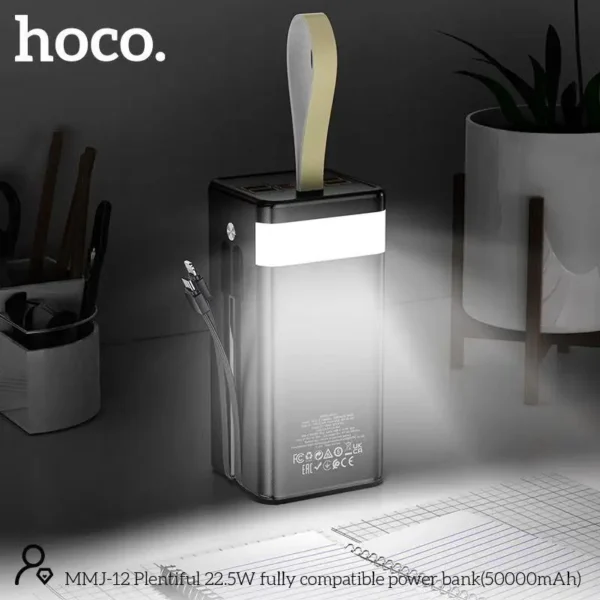 Hoco MMJ12 50000mAh Power Bank Bangladesh