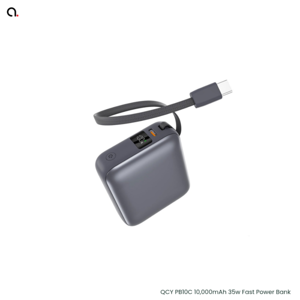 QCY PB10C 10000mAh 35W Power Bank