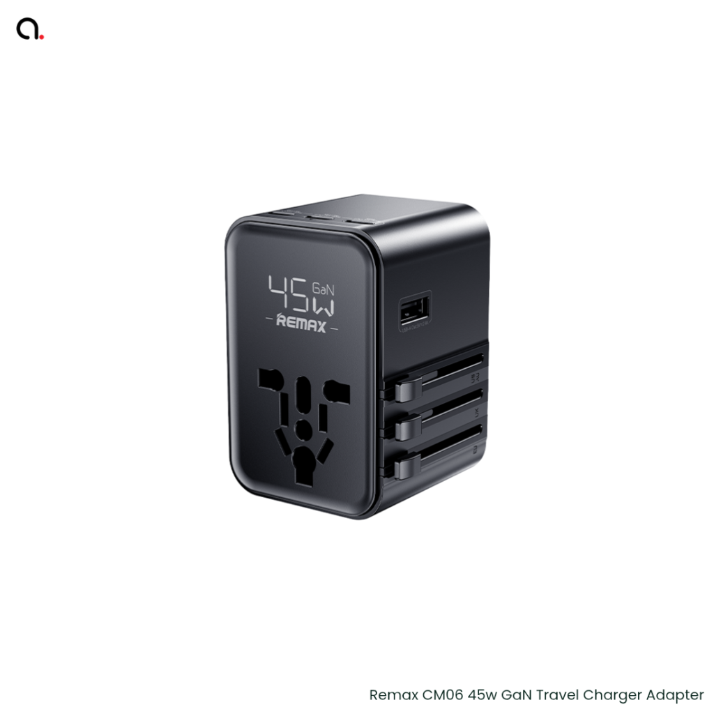 artronyx Remax CM06 45w GaN Travel Charger Adapter