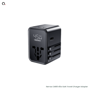 artronyx Remax CM06 45w GaN Travel Charger Adapter