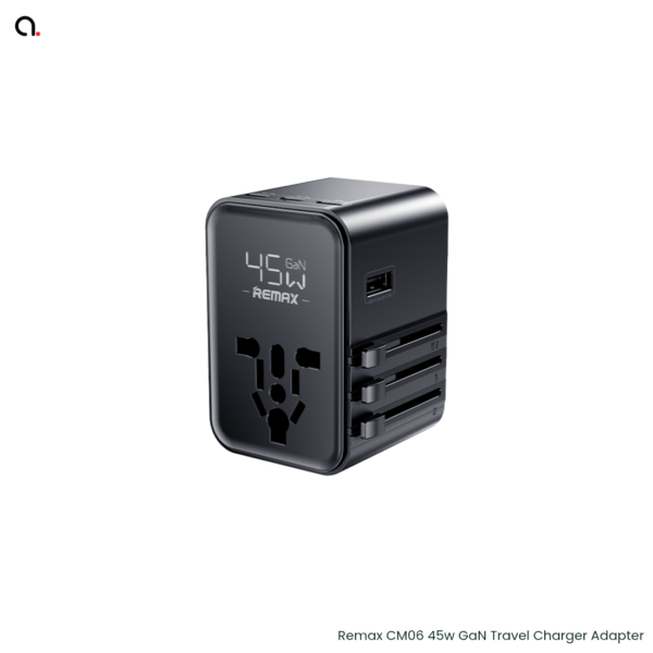 artronyx Remax CM06 45w GaN Travel Charger Adapter