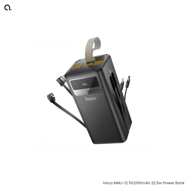 Hoco MMJ12 50000mAh Power Bank Bangladesh best price