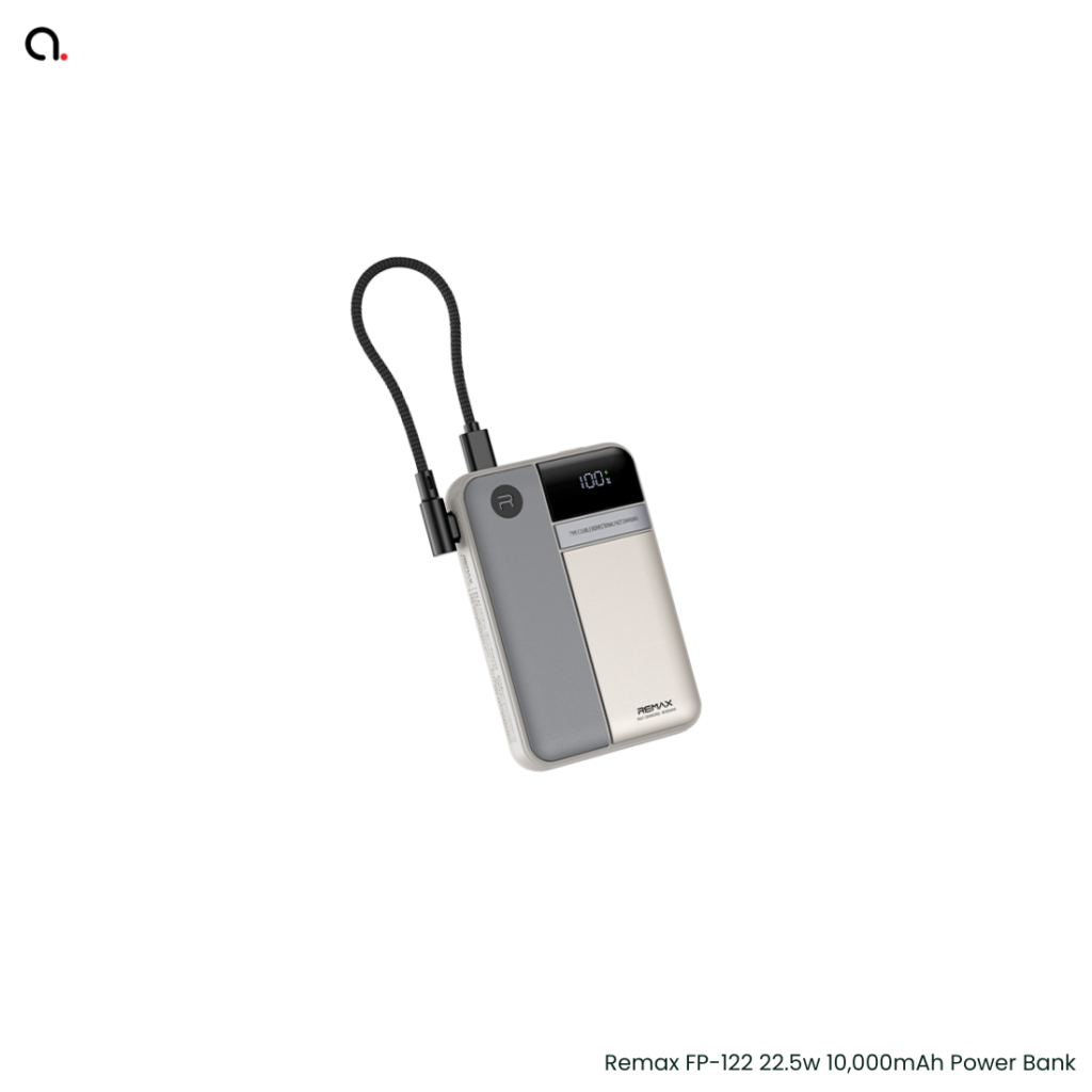Remax FP-122 10000mAh 22.5W Fast Charging Power Bank