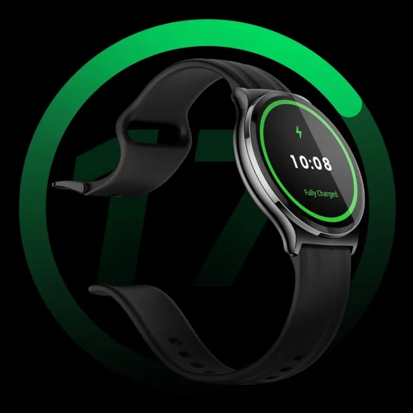 HAYLOU Solar Lite 2 Smart Watch battery backup