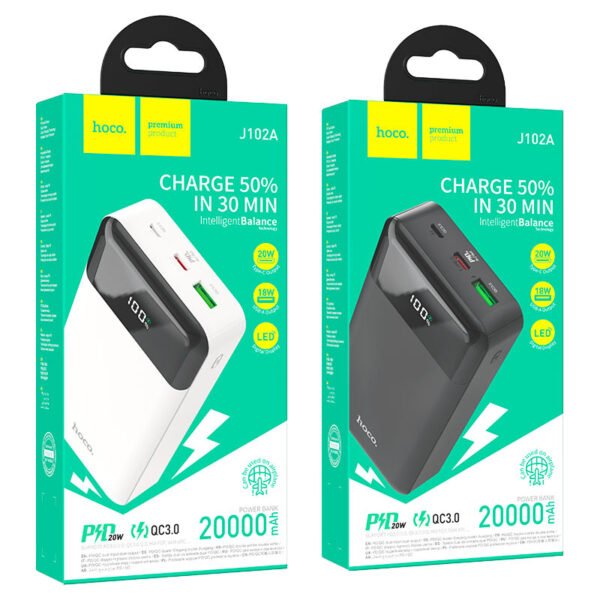Hoco J102A 20000mAh Power Bank