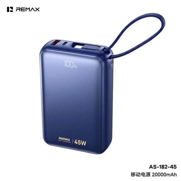 REMAX AS-182 20000mAh 45W Fast Power Bank