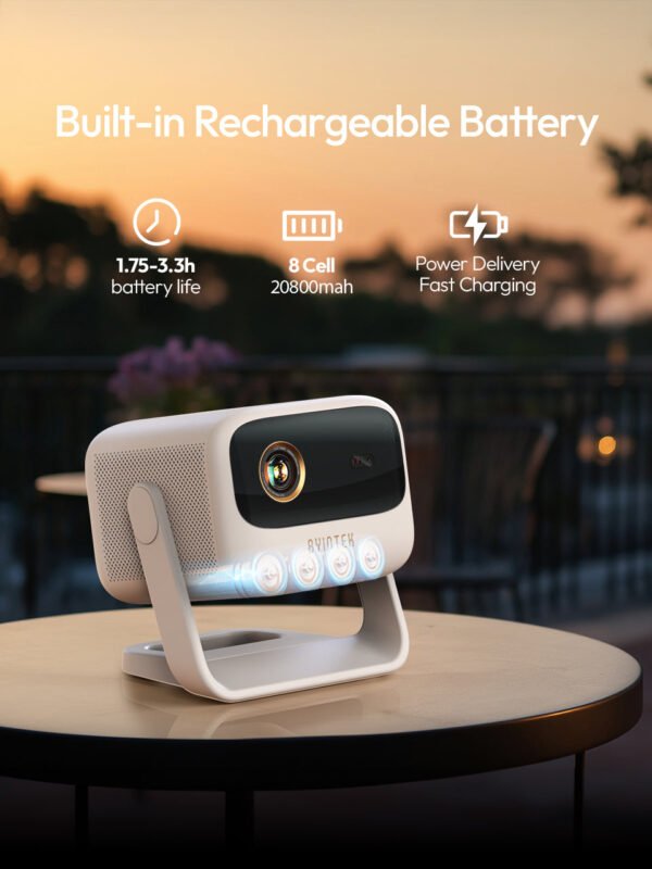 BYINTEK Magic 2 Max (U90 Max) Portable DLP Projector