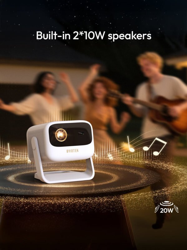 BYINTEK Magic 2 Max (U90 Max) Portable DLP Projector