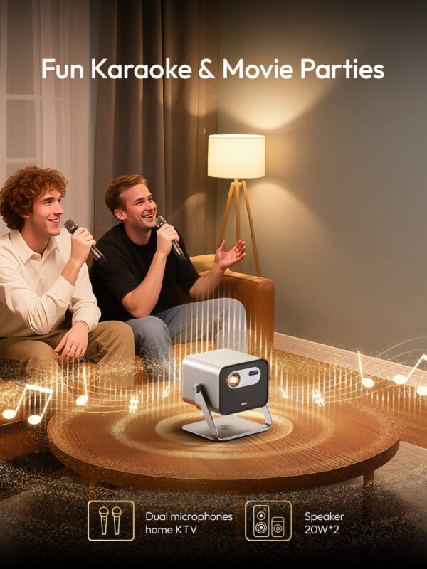 BYINTEK UFO R90 Max 2200 ANSI DLP Projector