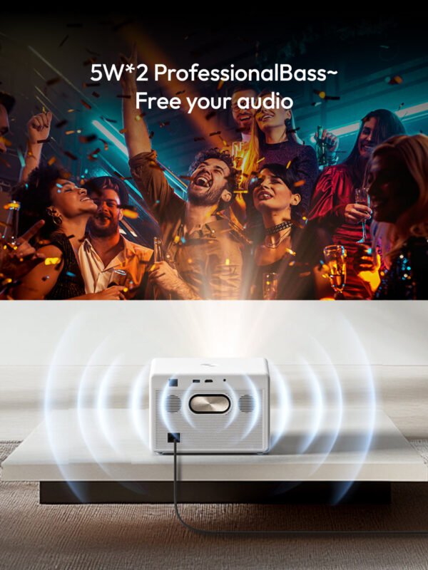 BYINTEK Love 4 Max (T5 Max) 1000 ANSI 4K Smart Projector