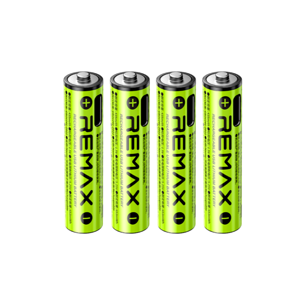 Remax AAA02 Type-C Rechargeable Battery 4 pcs