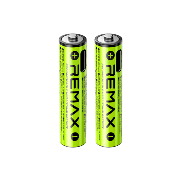 Remax AAA02 Type-C Rechargeable Battery 2pcs