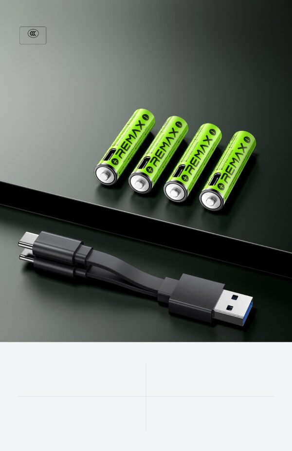 Remax AAA02 Type-C Rechargeable Battery