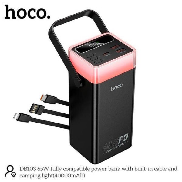 Hoco DB103A 60000mAh 65W Power Bank