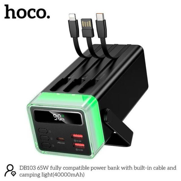 Hoco DB103A 60000mAh 65W Power Bank